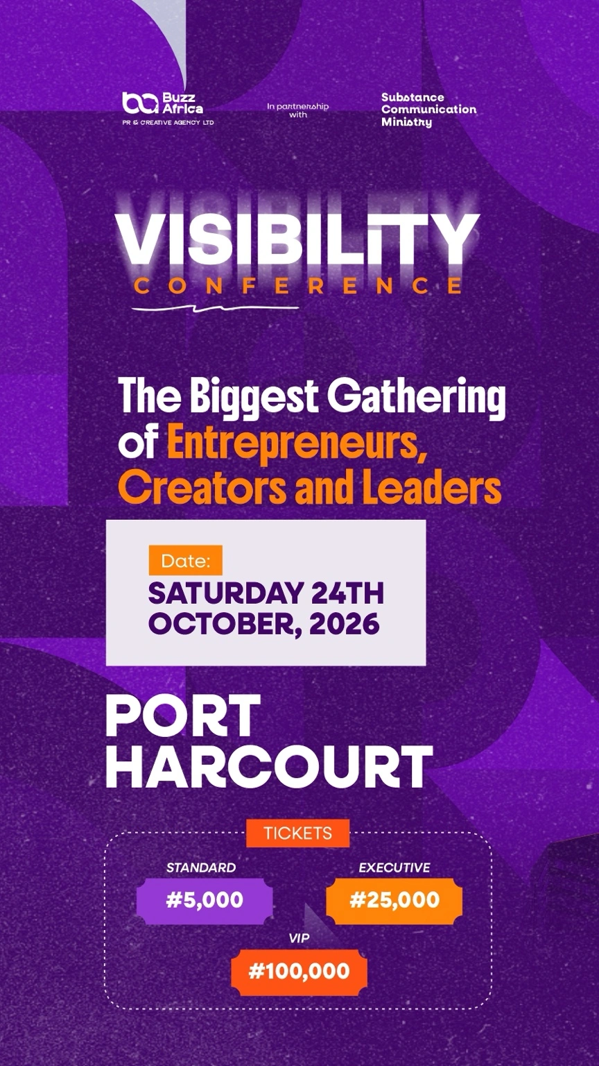 VISIBILITY CONFERENCE